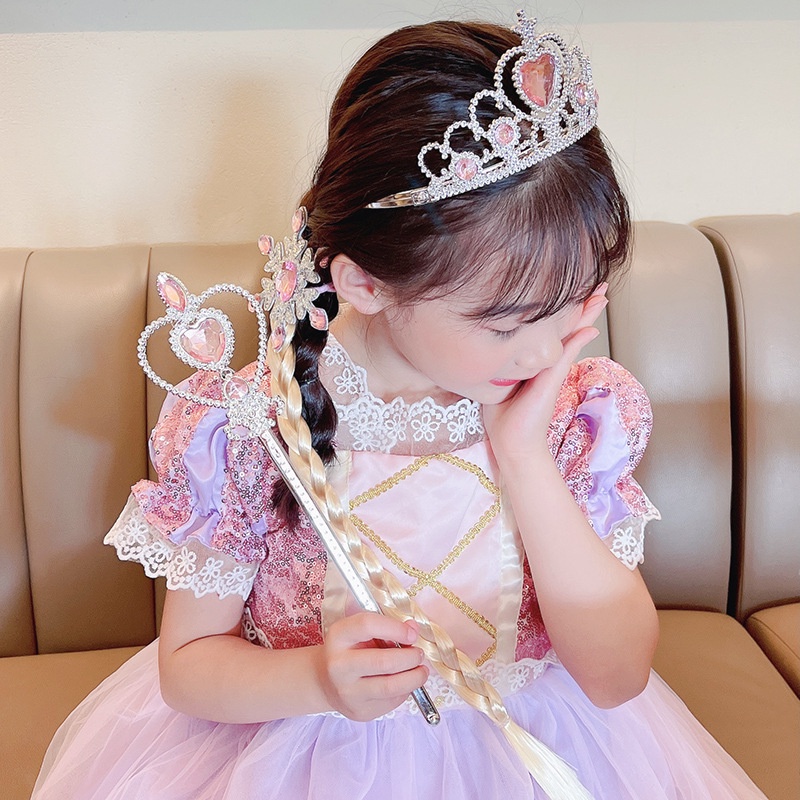 Vương Miện Công Chúa Elsa 2 Dành Cho Bé Gái