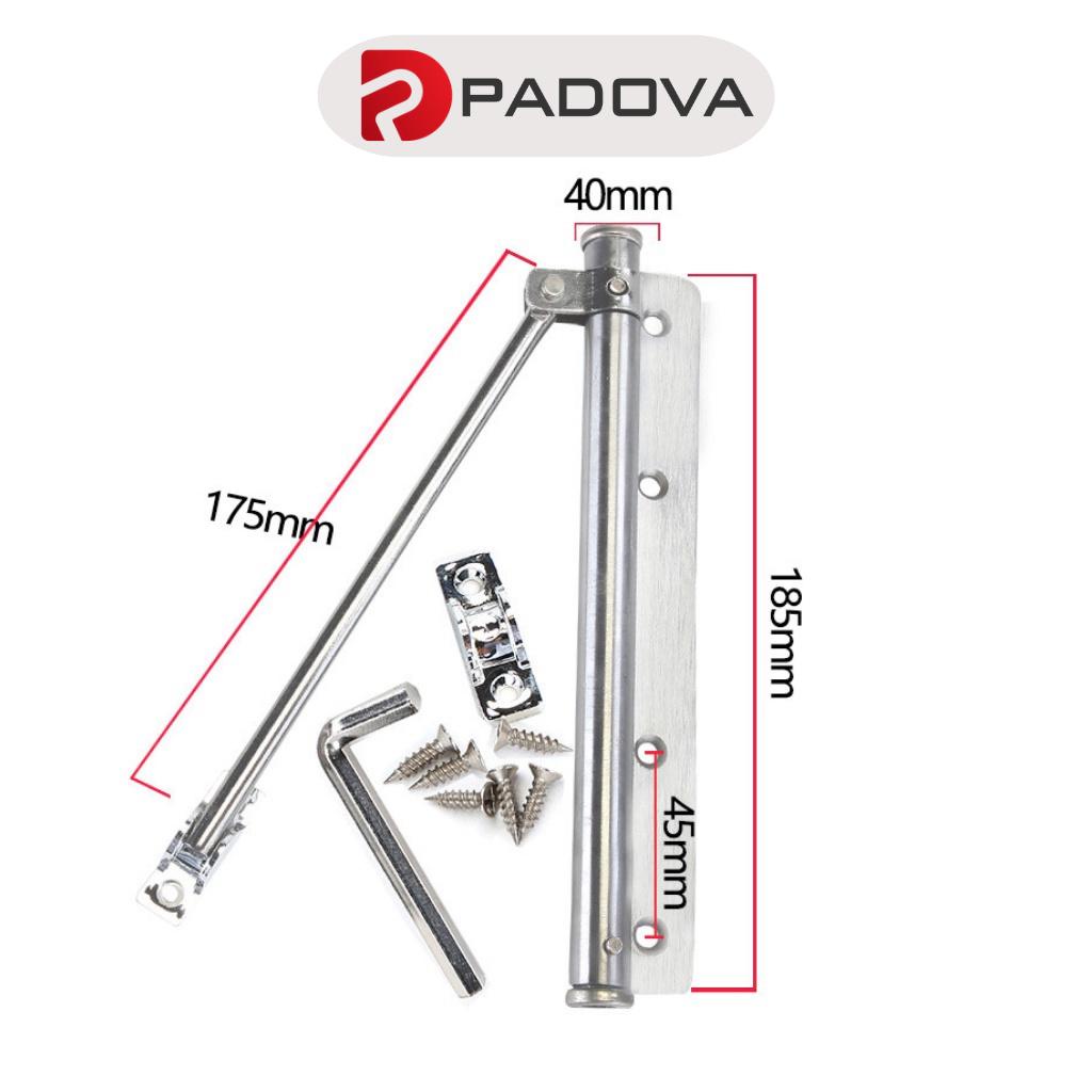 Phụ Tùng Bản Lề Đóng Cửa Tự Động Cho Cửa Hàng, Văn Phòng Giảm Tiếng Ồn PADOVA 9318
