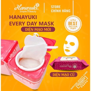 Sỉ - 1 Set 30 mặt nạ dưỡng da hằng ngày HANAYUKI EVERYDAY MASK chính hãng 100% - Hanayuki Beauty Clinic