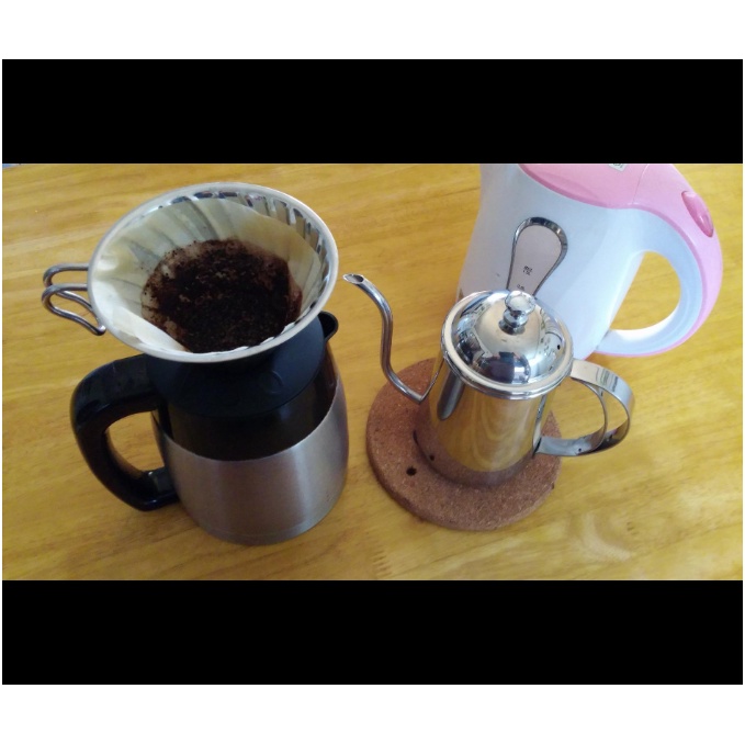 [Hàng Order] Phễu pha cà phê bằng kim loại HARIO V60 - B00BD1N8WC