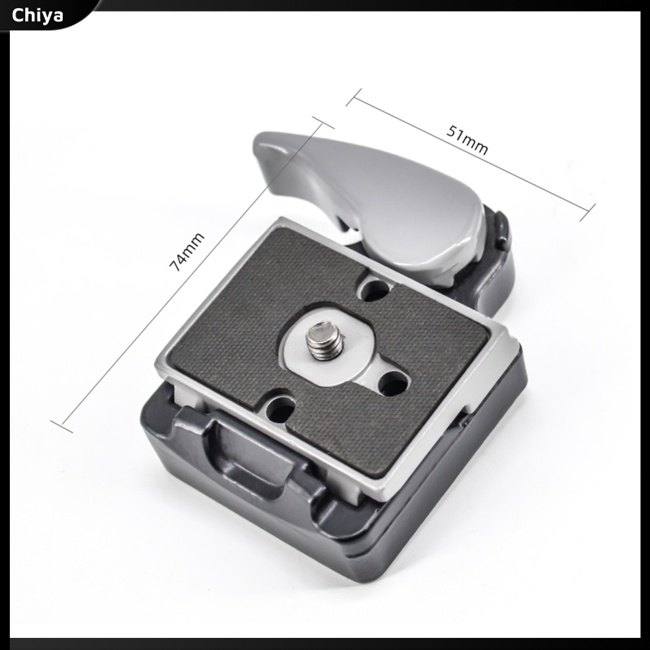 Tấm Kẹp Kết Nối Tháo Lắp Nhanh Bằng Hợp Kim Nhôm Cho Giá Đỡ Ba Chân Máy Ảnh