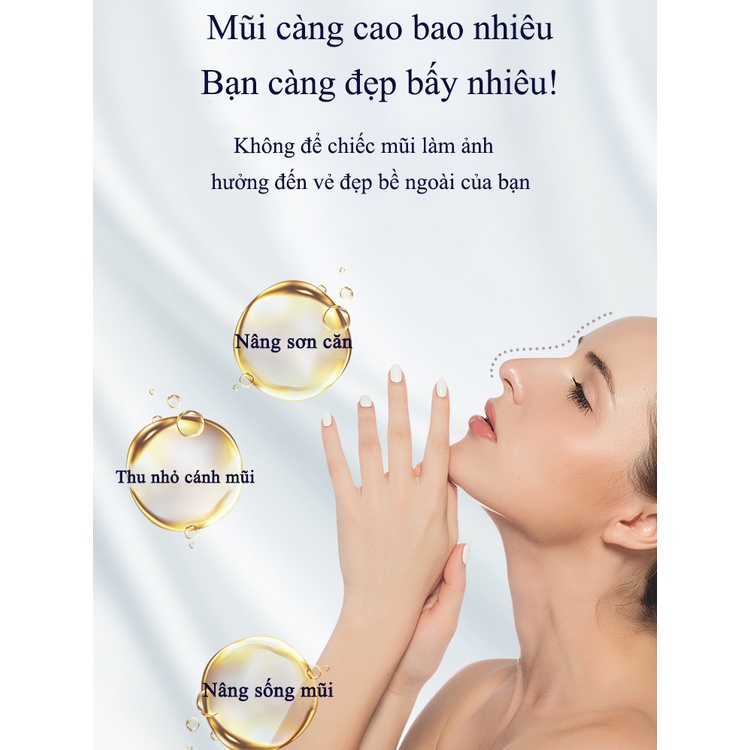 ⚡CHÍNH HÃNG⚡Serum cao mũi 10ml tinh dầu nâng mũi săn chắc tạo dáng mũi tăng chiều cao sống mũi | BigBuy360 - bigbuy360.vn