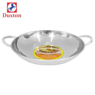 Chảo xào inox 2 quai duxton dg-34cbt-2q/dg-40cbt-2q 34/40cm