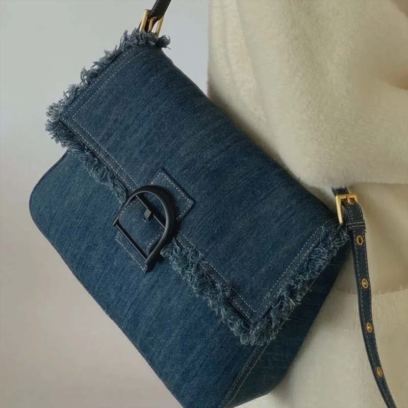 Oeteo Túi Xách Đeo Vai Phối Tua Rua Kiểu Cao Bồi Thời Trang Dành Cho Nữ