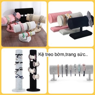 Giá kệ treo bờm tóc,băng đô,vòng tay 2 tầng