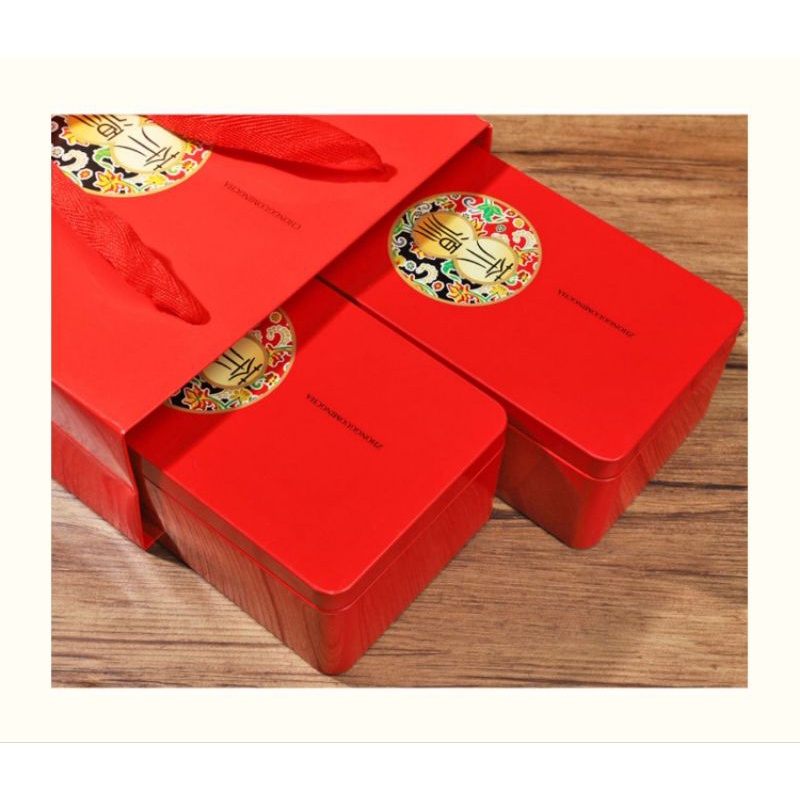 Trà kim tuấn mi hộp thiếc 125g 25gói