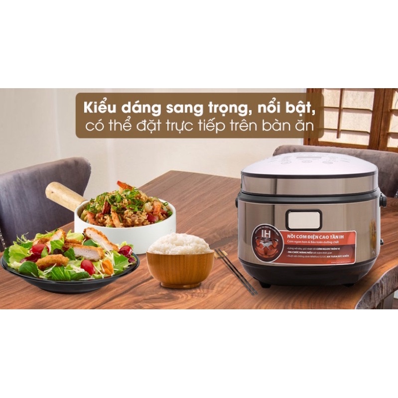 Nồi cơm điện cao tần Sunhouse Mama 1.5 lít SHD8955 - sản phẩm chính hãng 💯