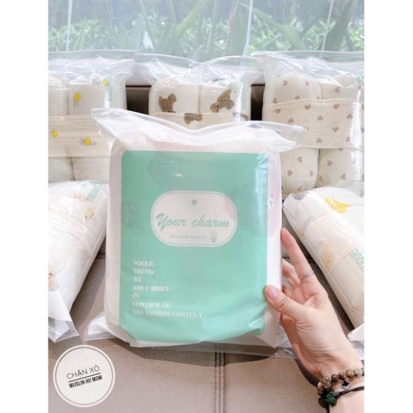 [𝑮𝑰𝑨́ 𝑯𝑼𝒀̉ 𝑫𝑰𝑬̣̂𝑻] Gối chặn xô Muslin Hàn Quốc gấu siêu xinh