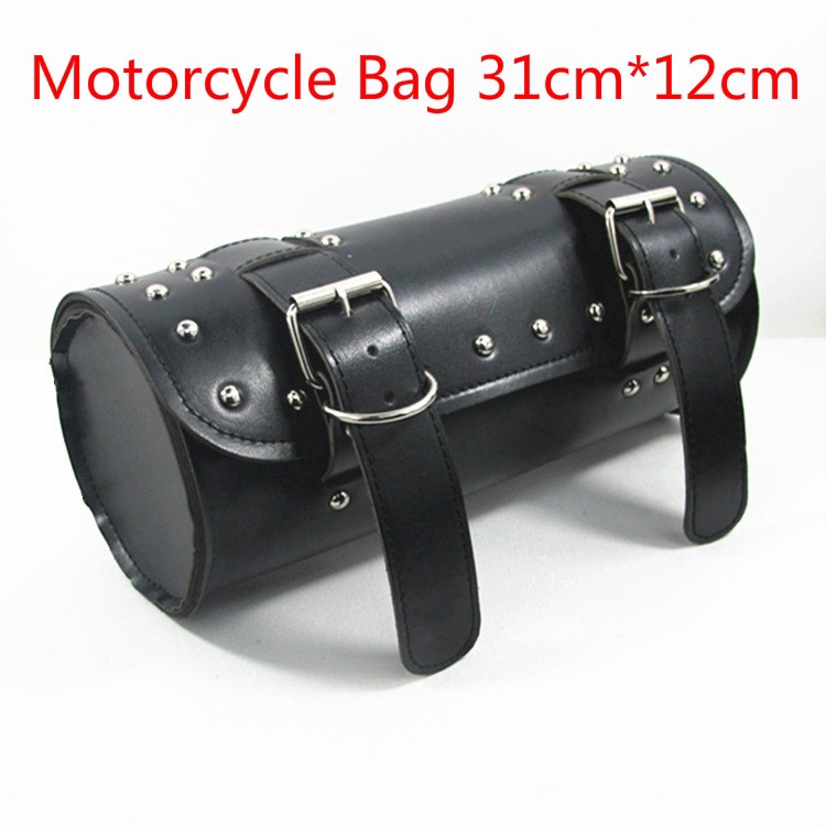 Spot Túi Da PU Đựng Dụng Cụ Sửa Chữa Trước Và Sau Xe Máy Harley Prince Cruiser