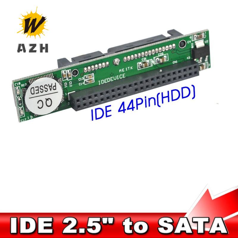 Bộ ChuyểN IDE Sang Sata 2.5Inch IDE 40 Pin Sang 2.5 Sata 1.5Gbs, Hỗ Trợ ATA 133 HDD CD DVD
