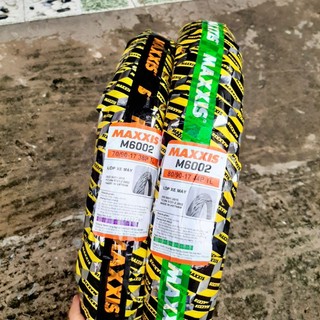 [ 1 Cặp ] Vỏ Maxxis Không Ruột Chính hãng Cho Ex, Win, Rai,....Future, Wave, ............