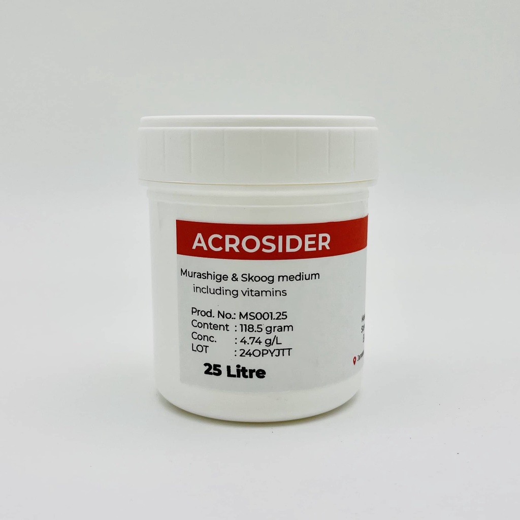 Môi trường MS vitamins