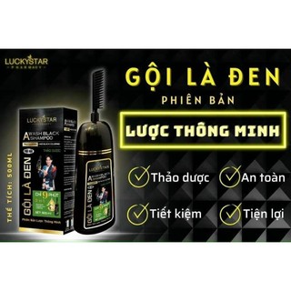 GỘI LÀ ĐEN LUCKY STAR