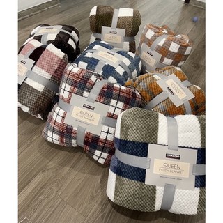 Chăn lông thỏ queen blanket igun bedding siêu mềm