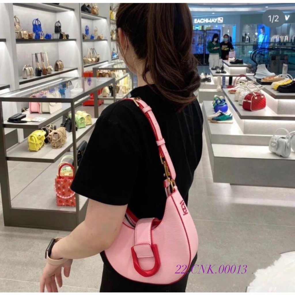 Túi xách dáng BẦU YÊN NGỰA KÈM HỘP. - Mã 22.CNK.00013