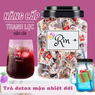  Trà detox mận nhiệt đới mix 9 loại thảo mộc 