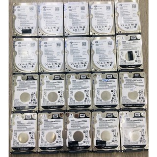 Ổ cứng HDD Laptop 500Gb Sata 2.5"  tốc độ cao 7200rpm nhanh hơn rất nhiều lần  lần ổ thường
