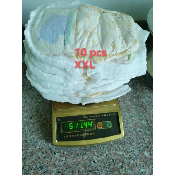 [freeship ] 50 bỉm quần enjoy mẫu voi size 4xl cho bé Sumo 20 45kg