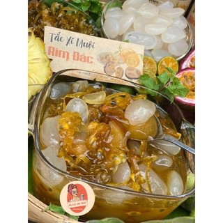 Tắc xí muội rim đác