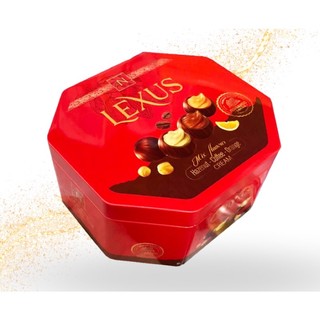 Socola tổng hợp lexus anl hộp thiếc 200g/ socola hỗn hợp