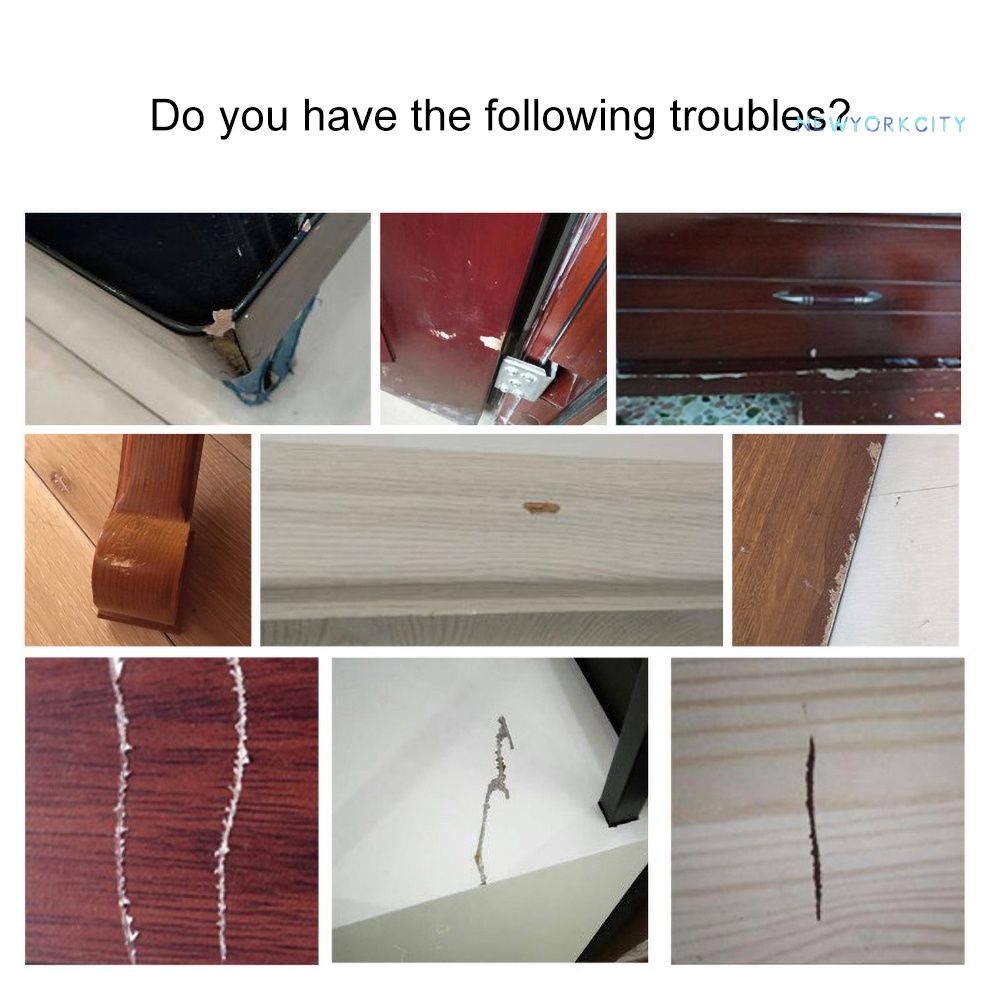 Bút Sáp Màu Vẽ Sửa Chữa Vết Trầy Cửa Gỗ Chuyên Dụng