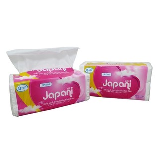 Khăn giấy lụa rút 400 tờ/gói Japani