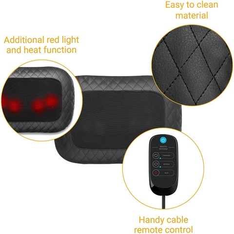 Gối massage gel Medisana MCG 800 cấu tạo lớp Gel mát, hàng chính hãng Đức