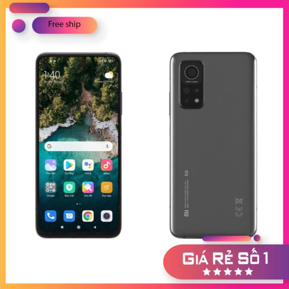Điện thoại Xiaomi Mi 10T Pro 5G (8GB/256GB) Hỗ Trợ Bảo Hành 1 Đổi 1