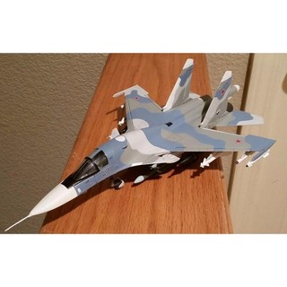 Mô hình máy bay đa nhiệm liên xô-nga gaincorp sukhoi su-34 , tỷ lệ 1:72