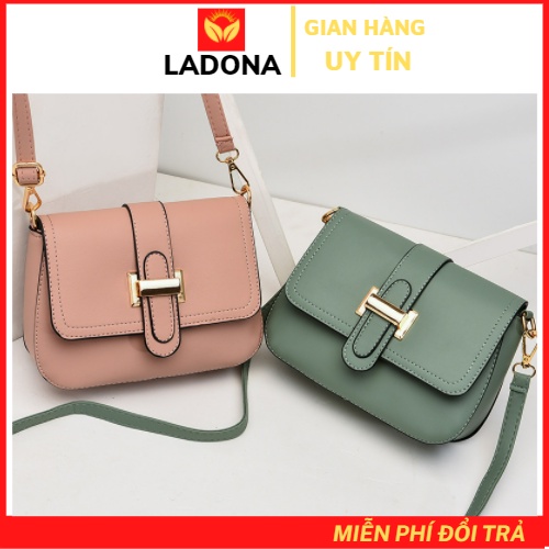 Túi Xách Cao Cấp Nữ Đeo Chéo thời trang Hàn Quốc Dự Tiệc Đi Làm sang chảnh LADONA TX9