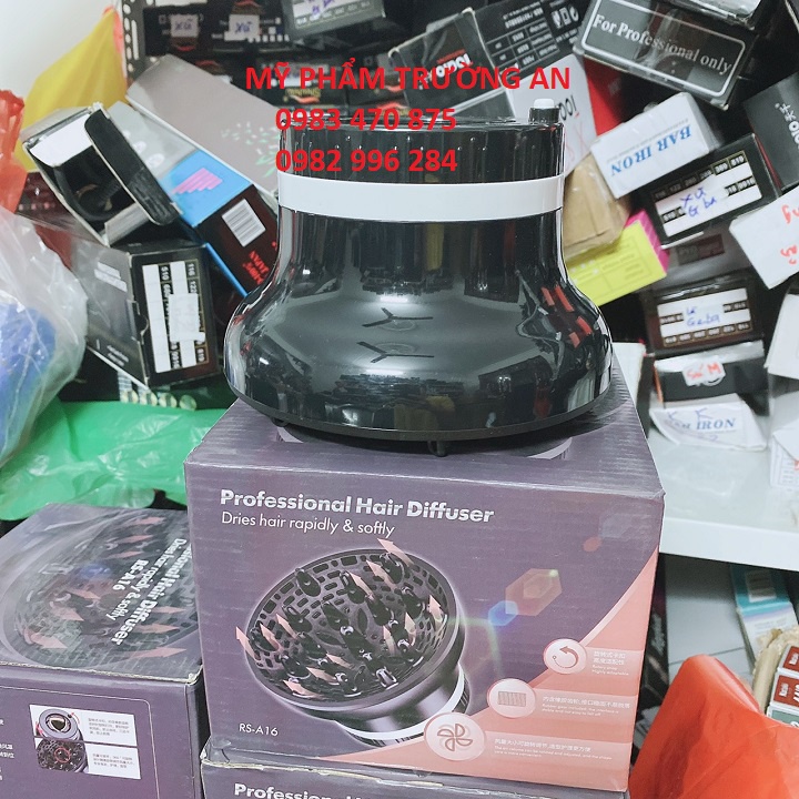 LOA SẤY TÓC XOĂN GIÀNH CHO MỌI LOẠI MÁY SẤY