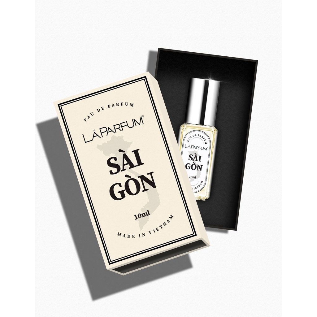 Nước hoa Lá House SÀI GÒN 10ml