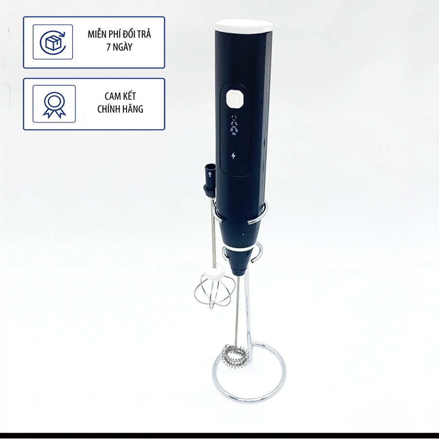 Máy đánh trứng, đánh bọt cà phê ( sạc usb)