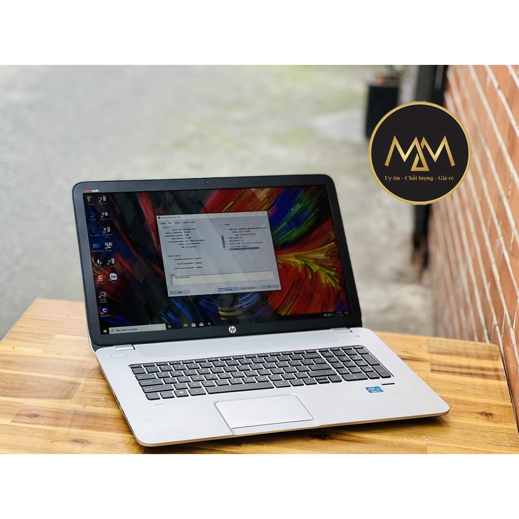 Laptop HP Envy 17 I5 3230M/ Ram 8GB/ SSD 256GB/ Chơi Game/ Lập trình/ Beats Audio/ Giá Rẻ