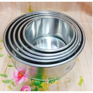 Khuôn Nhôm tròn đế rời -