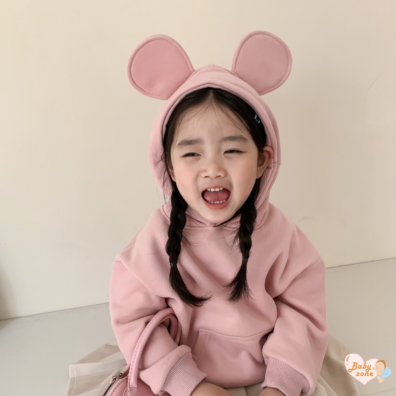 Áo Hoodie Bằng Vải Lông Màu Sắc Thời Trang Thoải Mái Cho Nữ