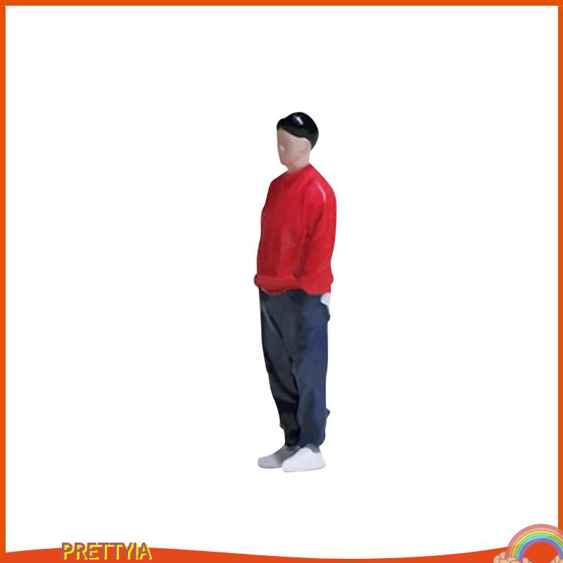 Mô Hình Người Mini Tỉ Lệ 1 / 64 Dùng Trang Trí