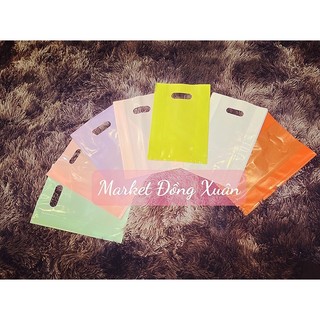 🌟 Túi NyLon Pe Dẻo - Sắc màu Thời Trang Pastel - Bóng, Dẻo Chất Dày và Dai