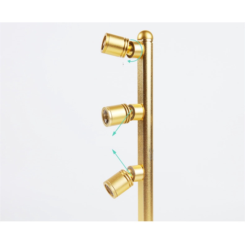 Đèn led Gắn Tủ 300mm 3w 220v Tiện Lợi