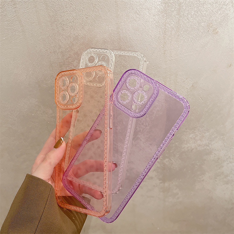 Ốp Điện Thoại Cứng Trong Suốt Chống Sốc Cho iPhone 14 13 12 11 Pro Max Mini XS XR X 8 7 6 6S Plus + SE 2020