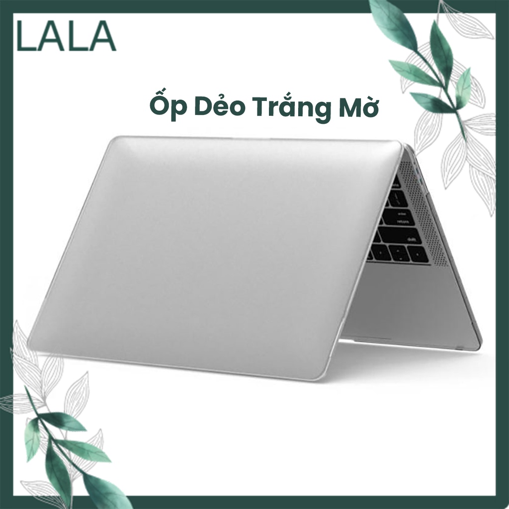 Case, Ốp Lưng Cho Macbook Phù Hợp Các Dòng Air & Pro 13 / 14 / 16 inch - Chất Liệu Nhựa Dẻo Trong Suốt Cao Cấp