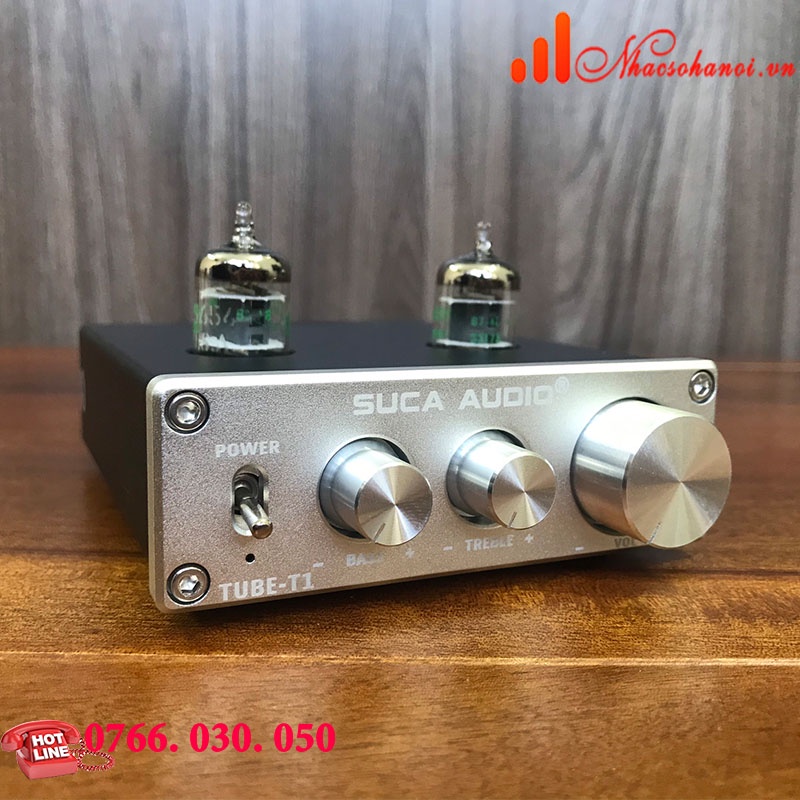Bộ khuếch đại âm thanh Suca Audio Tube T1
