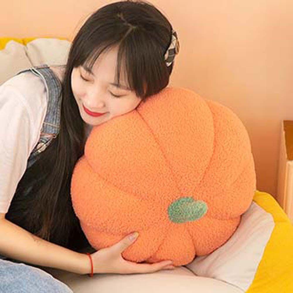 Gối Nhồi Bông Hình Bí Ngô 1 Dễ Thương Cho Bé