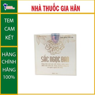 Kem Sắc Ngọc Đan khắc tinh cho làn da nám, tàn nhang - Gia Hân Pharmacy
