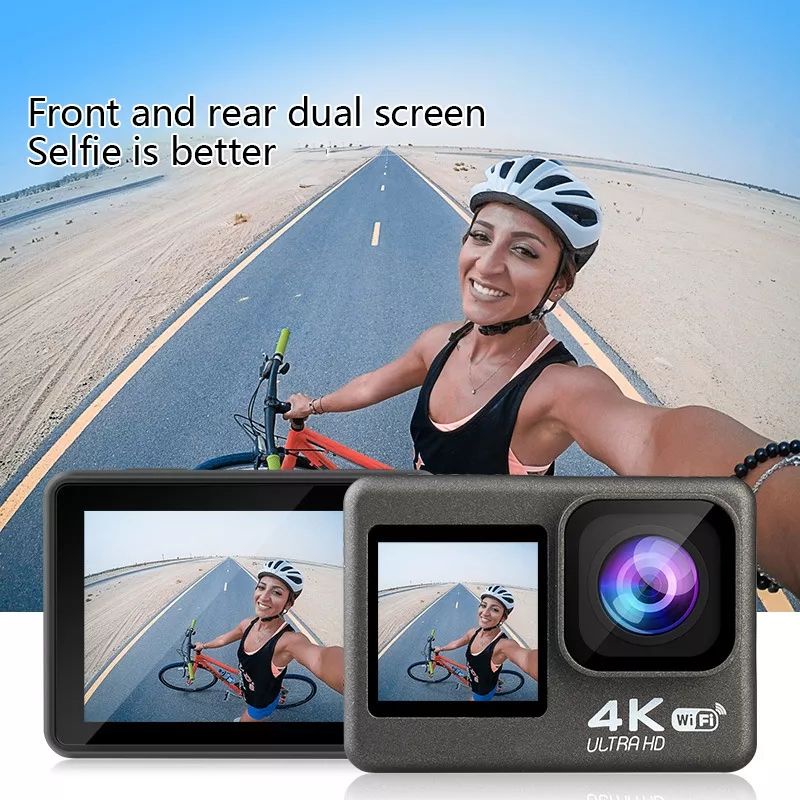Camera SC3  Chống Rung EIS Hành Động Camera Ultra HD 4K Fullbox