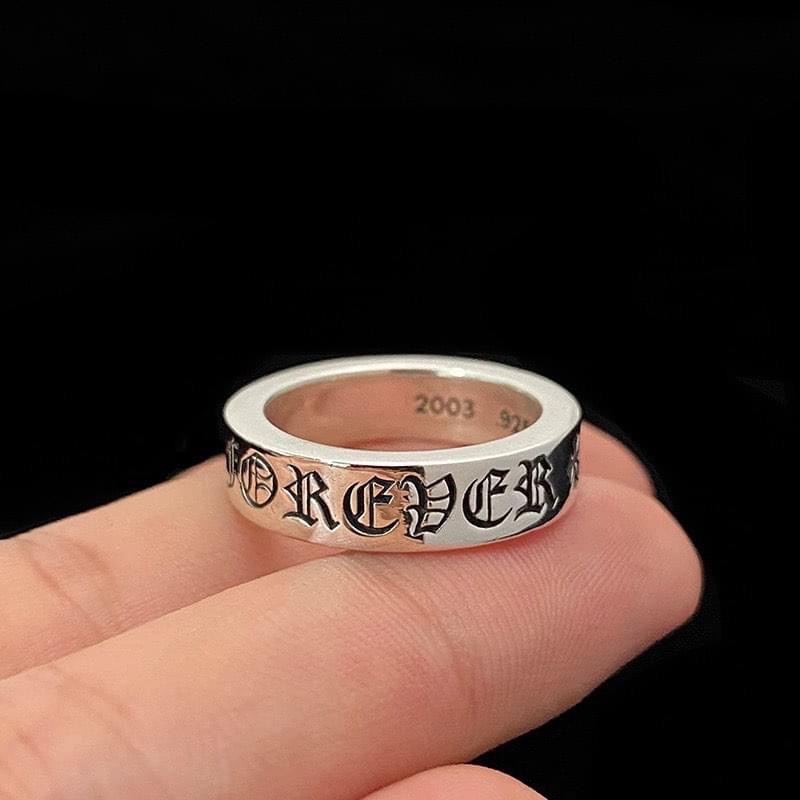 Nhẫn chromehearts forevor bét