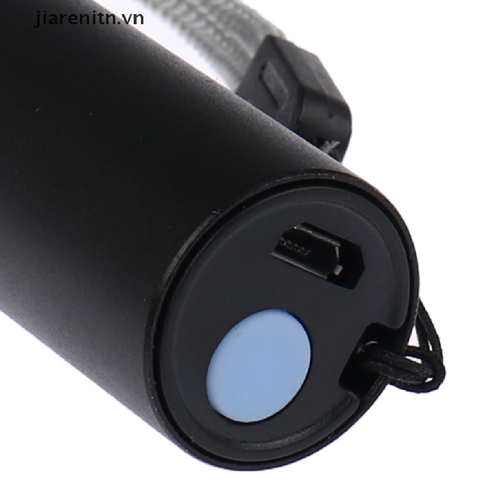Đèn Pin Mini Siêu Sáng 3 Chế Độ Sạc USB Tiện Dụng