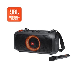 Loa karaoke di động jbl partybox on the go - hàng chính hãng