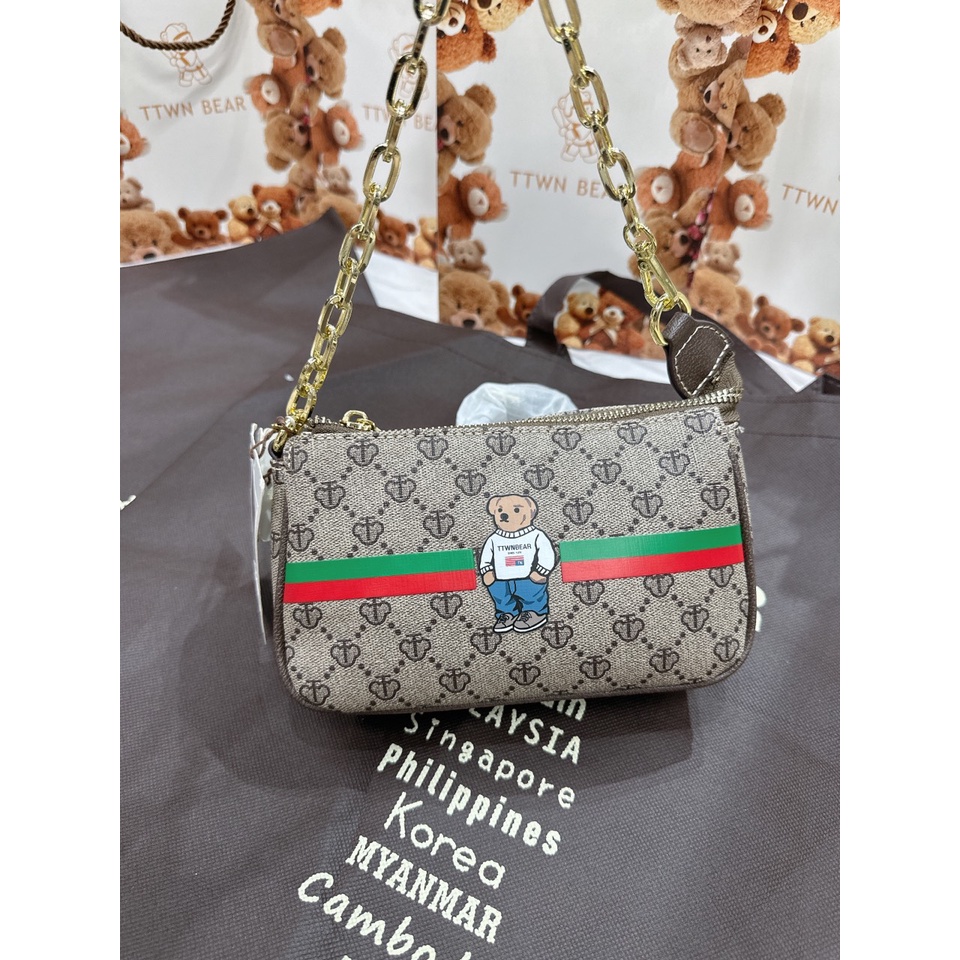 [ HÀNG MỚI VỀ ]TÚI ĐEO CHÉO THỜI TRANG NỮ TTWN BEAR - PHÙ HỢP NHIỀU PHONG CÁCH ĐEO CHÉO HOẶC XÁCH TAY