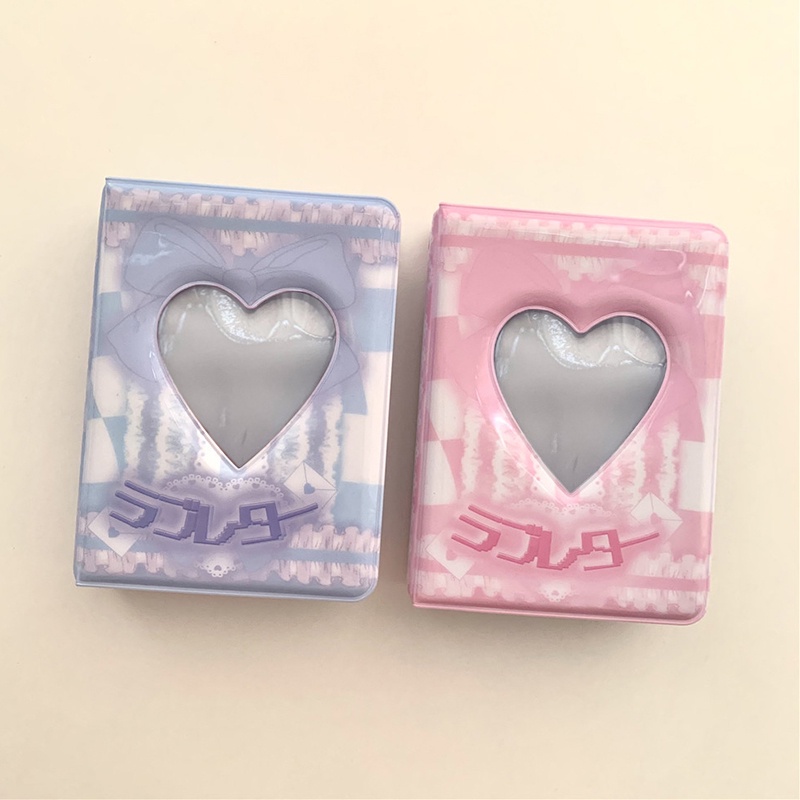 Album Đựng Ảnh Họa Tiết Ngôi Sao / Trái Tim Dễ Thương 3 inch 40